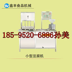 貴陽豆腐機器報價指南與優質廠家甄選 賦能技術轉讓新機遇